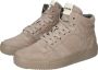 Blackstone KEYLA YL51 WEATHERED TEAK HIGH SNEAKER Vrouw Beige - Thumbnail 3