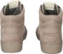 Blackstone KEYLA YL51 WEATHERED TEAK HIGH SNEAKER Vrouw Beige - Thumbnail 4