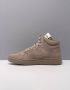 Blackstone KEYLA YL51 WEATHERED TEAK HIGH SNEAKER Vrouw Beige - Thumbnail 8