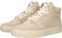 Blackstone Keyla Sand Sneaker (high) Vrouw Light brown - Thumbnail 12