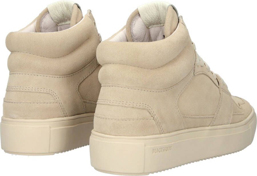 Blackstone KEYLA YL51 SAND HIGH SNEAKER Vrouw Beige