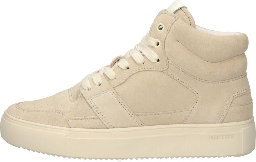 Blackstone KEYLA YL51 SAND HIGH SNEAKER Vrouw Beige