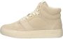 Blackstone Keyla Sand Sneaker (high) Vrouw Light brown - Thumbnail 8