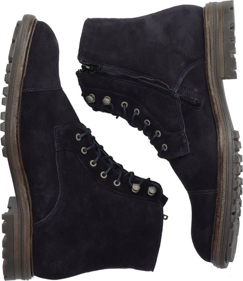 Blackstone LESTER Navy Lace-ups Man Dark blue