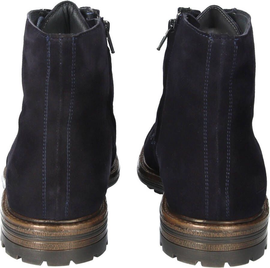 Blackstone LESTER Navy Lace-ups Man Dark blue