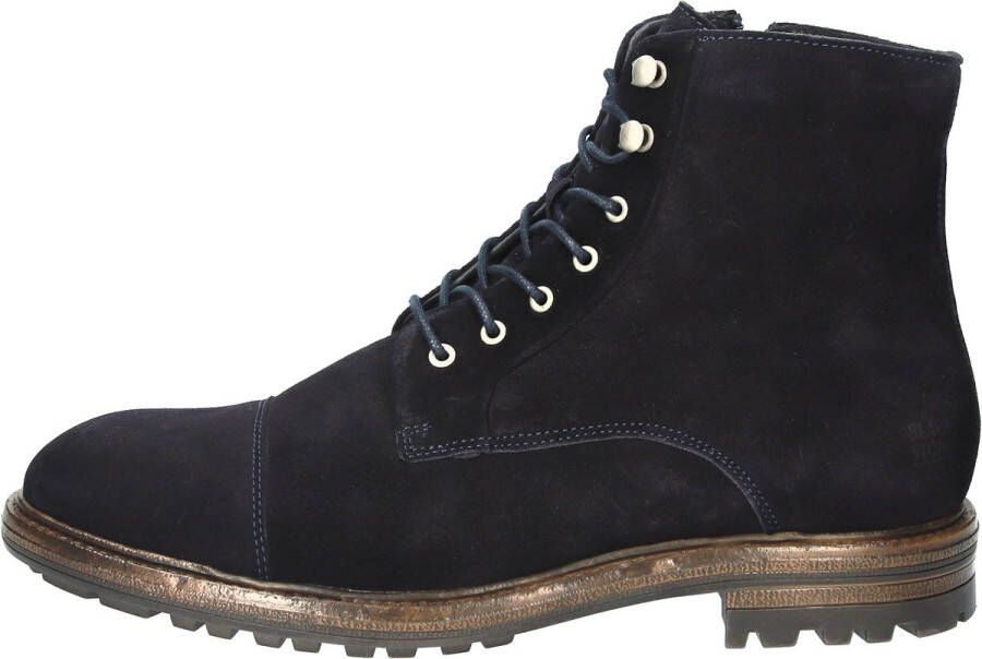 Blackstone LESTER Navy Lace-ups Man Dark blue