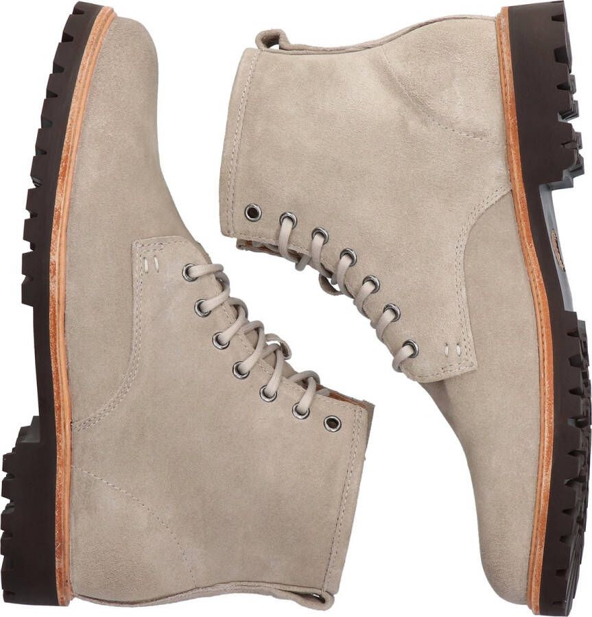 Blackstone Logan Weathered Teak Boots Man Taupe