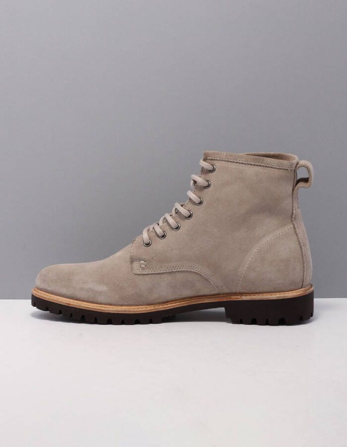 Blackstone Logan Weathered Teak Boots Man Taupe