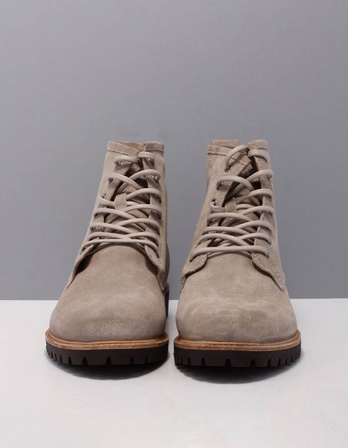 Blackstone Logan Weathered Teak Boots Man Taupe