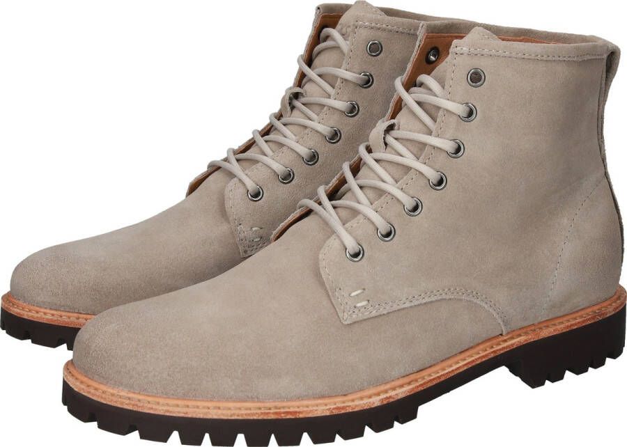 Blackstone Logan Weathered Teak Boots Man Taupe