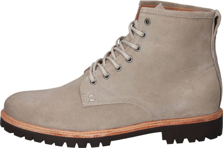 Blackstone Logan Weathered Teak Boots Man Taupe