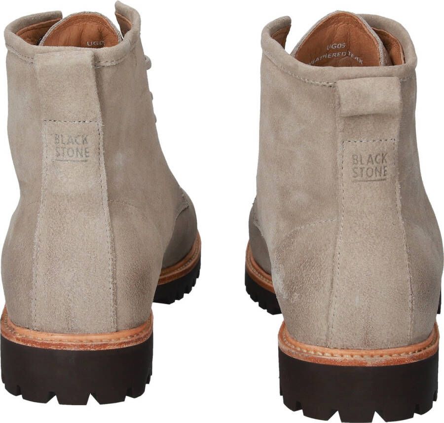 Blackstone Logan Weathered Teak Boots Man Taupe