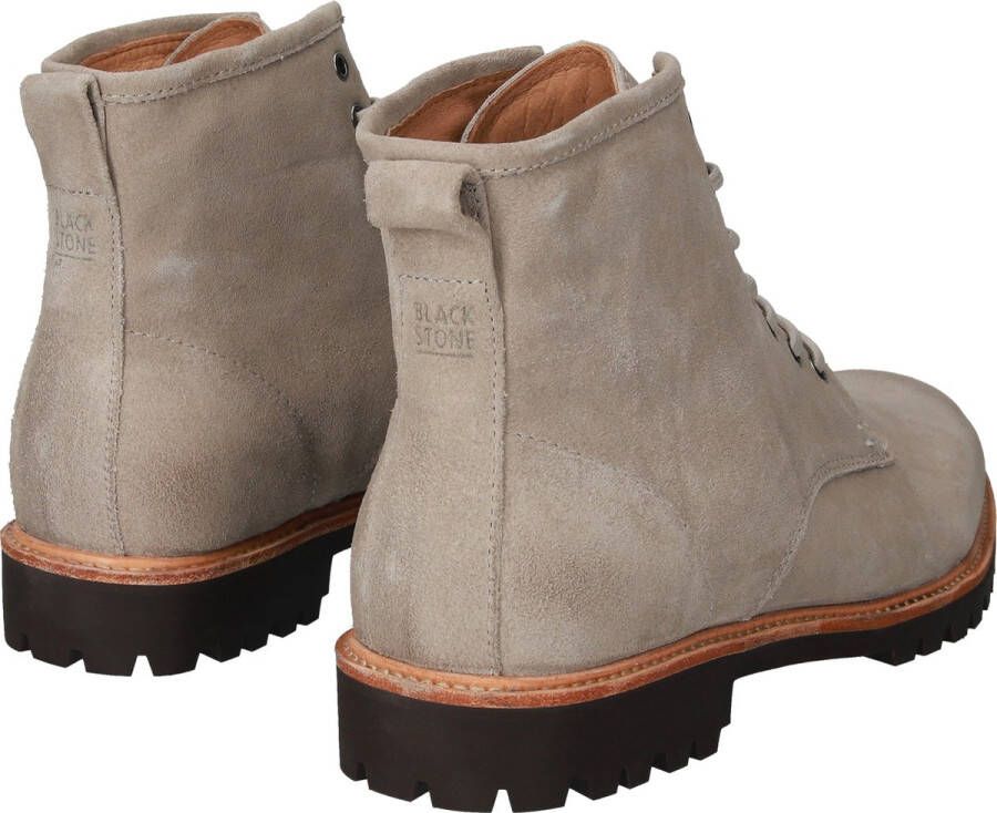 Blackstone Logan Weathered Teak Boots Man Taupe