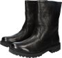 Blackstone Lotta Yl60 Black Women Boot Sheepskin Zwart Dames - Thumbnail 3