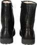 Blackstone Lotta Yl60 Black Women Boot Sheepskin Zwart Dames - Thumbnail 4