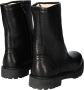 Blackstone Lotta Yl60 Black Women Boot Sheepskin Zwart Dames - Thumbnail 6