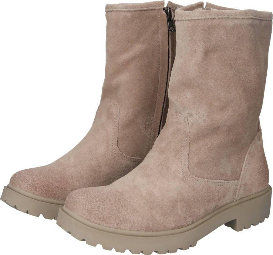 Blackstone Lotta Weathered Teak Boots Vrouw Taupe