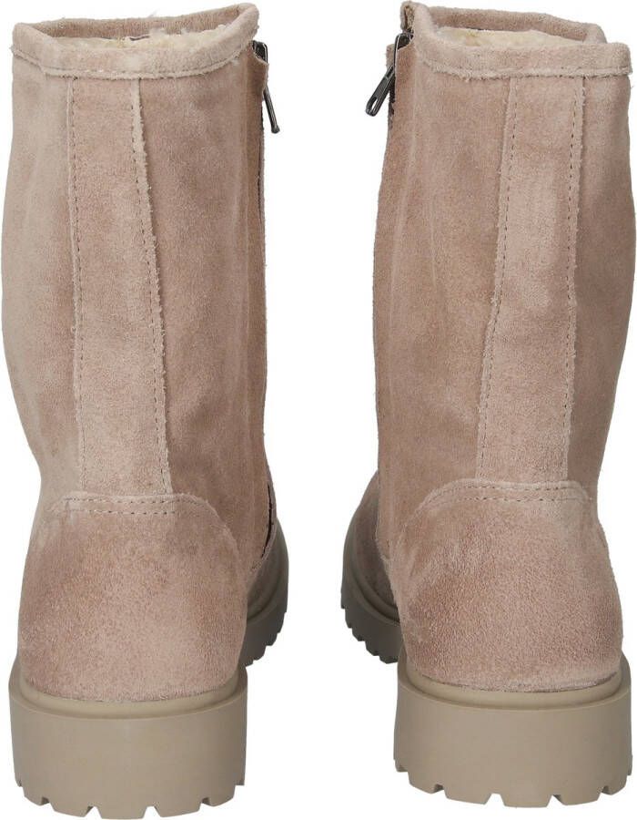 Blackstone Lotta Weathered Teak Boots Vrouw Taupe