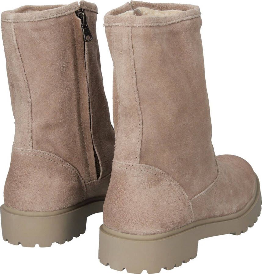 Blackstone Lotta Weathered Teak Boots Vrouw Taupe