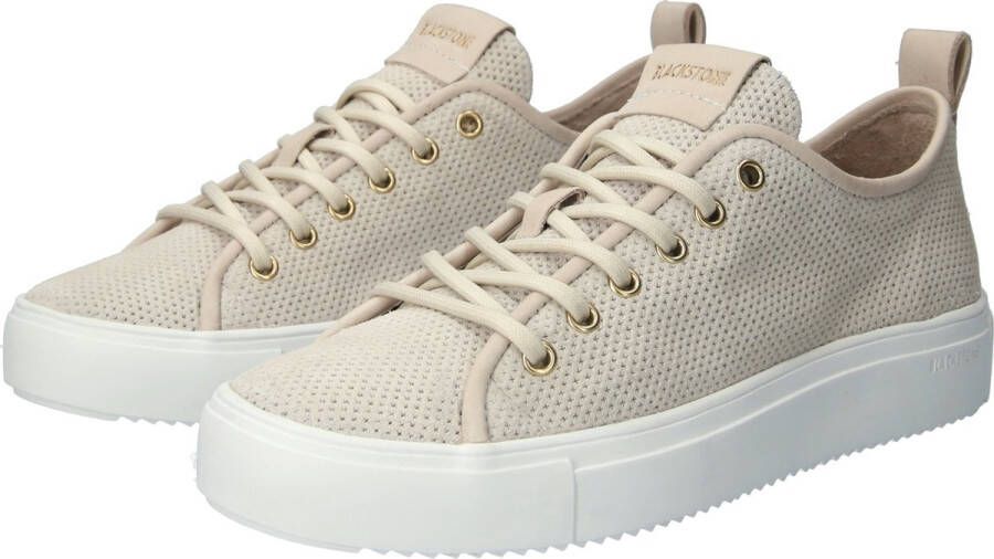 Blackstone LUNA ZL50 WHITECAP GREY LOW SNEAKER Vrouw WHITECAP GREY