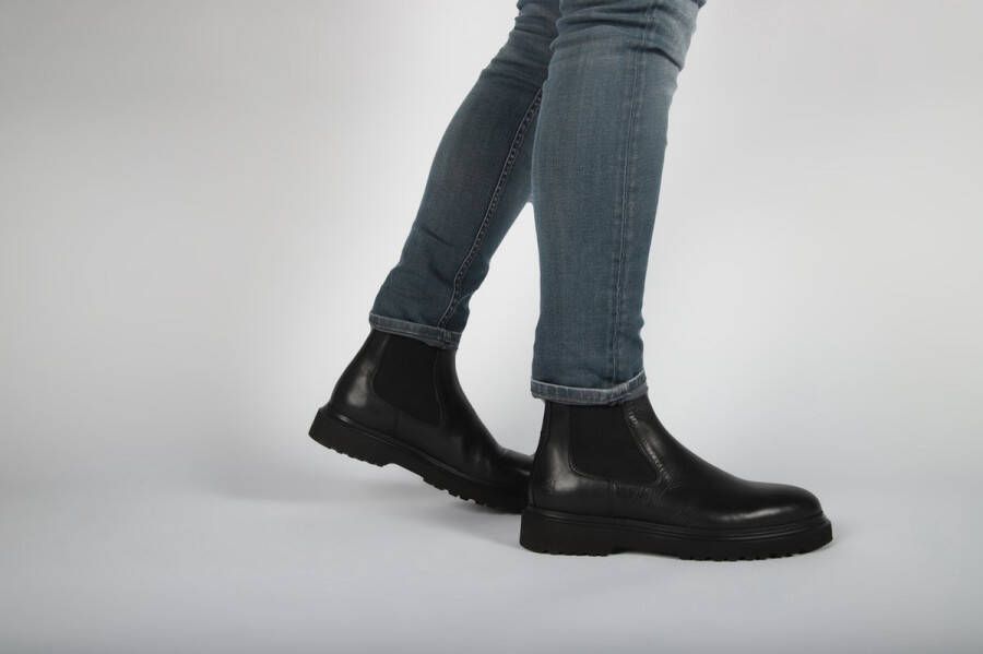 Blackstone MATEO YG31 BLACK CHELSEA BOOT Man Black