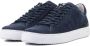 Blackstone Donker Denim Sneaker Minimalistische Stijl Blue Heren - Thumbnail 10