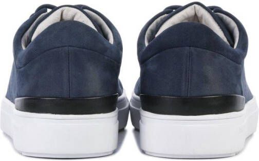 Blackstone Donker Denim Sneaker Minimalistische Stijl Blue Heren - Foto 6