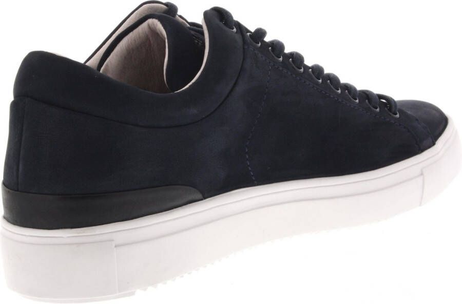 Blackstone Donker Denim Sneaker Minimalistische Stijl Blue Heren - Foto 8