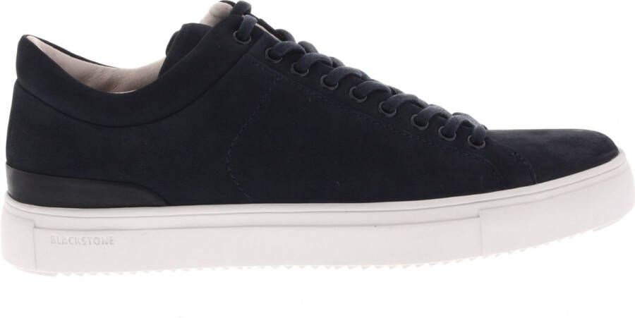 Blackstone Donker Denim Sneaker Minimalistische Stijl Blue Heren - Foto 9