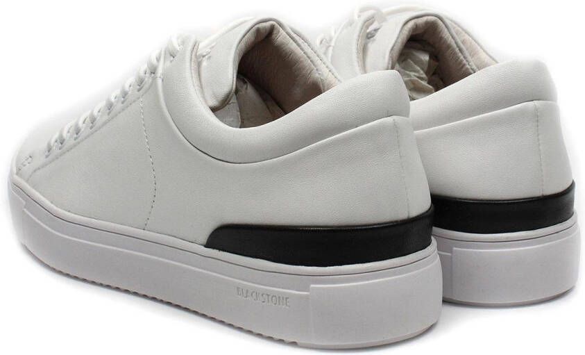 Blackstone Mitchell White Sneaker (low) Man White - Foto 4