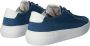 Blackstone MORGAN ZG30 BLUE ASHES CANVAS LOW SNEAKER Man BLUE ASHES - Thumbnail 4