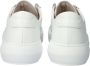 BLACKSTONE Lage Sneakers Heren Morgan Low Maat: 49 Materiaal: Leer Kleur: Wit - Thumbnail 10