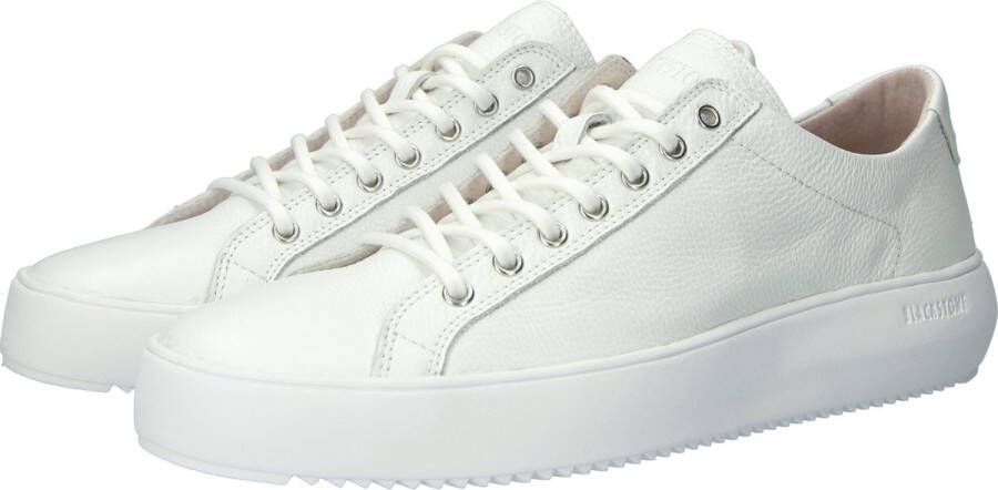 Blackstone Morgan low White Sneaker (low) Man White