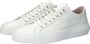 BLACKSTONE Lage Sneakers Heren Morgan Low Maat: 49 Materiaal: Leer Kleur: Wit - Thumbnail 12