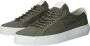 Blackstone Morgan Zg30 Green Canvas LOW Sneaker Groen Heren - Thumbnail 3