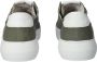 Blackstone Morgan Zg30 Green Canvas LOW Sneaker Groen Heren - Thumbnail 4