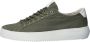 Blackstone Morgan Zg30 Green Canvas LOW Sneaker Groen Heren - Thumbnail 6