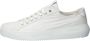 Blackstone Morgan Zg30 White Canvas LOW Sneaker Wit Heren - Thumbnail 3