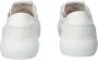 Blackstone Morgan Zg30 White Canvas LOW Sneaker Wit Heren - Thumbnail 4