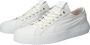 Blackstone Morgan Zg30 White Canvas LOW Sneaker Wit Heren - Thumbnail 5