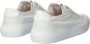 Blackstone Morgan Zg30 White Canvas LOW Sneaker Wit Heren - Thumbnail 6