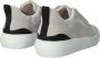 BLACKSTONE Lage Sneakers Heren Mykel Maat: 45 Materiaal: Suède Kleur: Grijs - Thumbnail 11