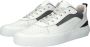 BLACKSTONE Lage Sneakers Heren Mykel Maat: 43 Materiaal: Leer Kleur: Wit - Thumbnail 13