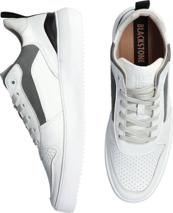 Blackstone Mykel White Sneaker (low) Man White