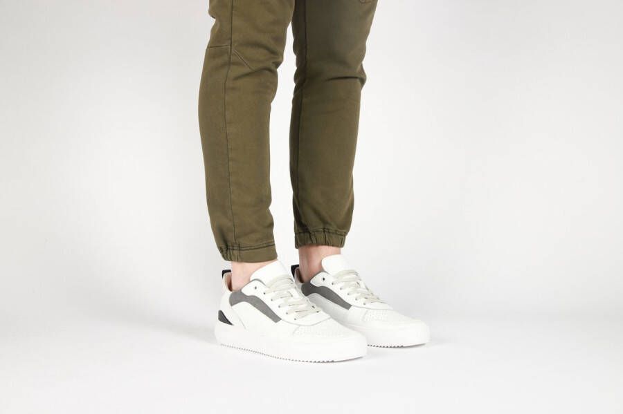 Blackstone Mykel White Sneaker (low) Man White