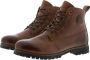 Blackstone SG31 OLD YELLOW LACE UP BOOT WATERPROOF MEMBRANE SHEEPSKIN Man Brown - Thumbnail 9