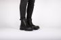 Blackstone OM63 NERO MEN'S BOOT SHEEPSKIN Man Black - Thumbnail 2