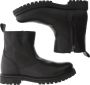 Blackstone OM63 NERO MEN'S BOOT SHEEPSKIN Man Black - Thumbnail 7