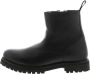 Blackstone OM63 NERO MEN'S BOOT SHEEPSKIN Man Black - Thumbnail 8