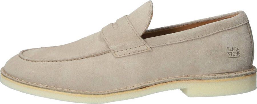 Blackstone OSCAR ZG42 BEIGE LOAFER Man Beige